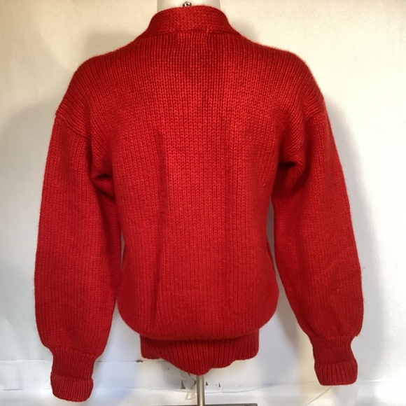 Vintage 1950’s Princeton Award Women’s Varsity Sweater size Medium - Picture 6 of 7